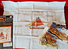 Kit broderie point d'occasion  Dabo