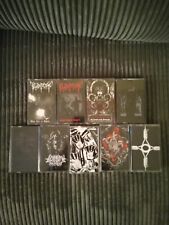Black metal cassette for sale  New Haven