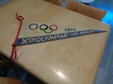 Original 1932 olympics for sale  Downey
