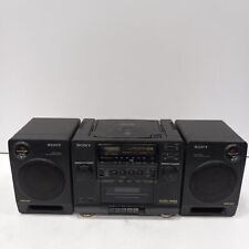 Sony radio cassette d'occasion  Expédié en Belgium