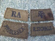 British army cloth for sale  BISHOP'S STORTFORD