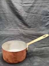 Vintage copper saucepan for sale  Viola
