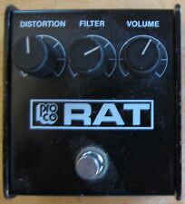 87 THE RAT (PRE RAT-2) Frete Grátis! Pedal LM308 Chip feito 1984 "Made In USA" 1987 comprar usado  Enviando para Brazil
