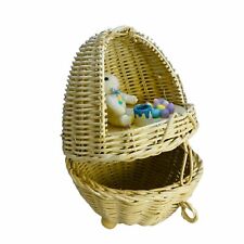 Easter wicker egg for sale  Glendale