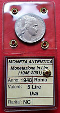Italia lire 1948 usato  Pescara
