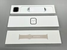 Apple Watch Series 7 GPS 41mm Starlight Case w/ Starlight Sport Band MKMY3LL/A for sale  Mason