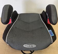 GRACO Backless Turbo Booster Seat Black/Gray Cover  - Dual Cupholders, used for sale  Shipping to South Africa