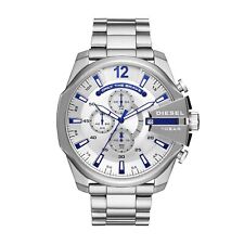 Orologio Uomo DIESEL MEGA CHIEF DZ4477 Chrono Acciaio Inossidabile Oversize 51mm comprar usado  Enviando para Brazil