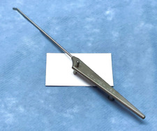 Used, Acufex Arthroscopy Meniscectomy Knife, Round, 9.5" for sale  Shipping to South Africa