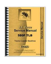 Case 580F Tractor Loader Backhoe Service Repair Manual TLB for sale  Shipping to South Africa