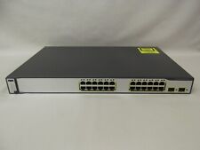 Switch cisco c3750g d'occasion  France