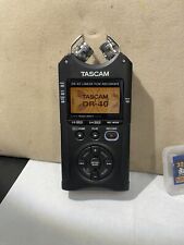 Tascam DR-40 Linear PCM Recorder With 3 32GB SD Cards Mint Condition for sale  Shipping to South Africa