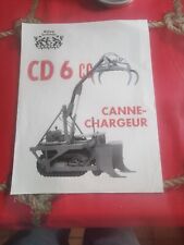 Catalogue publicitaire tracteu d'occasion  Gaillac