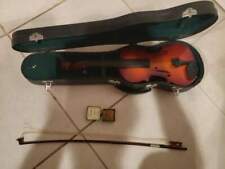 VIOLINO DE PAPAGAIO COM ESTOJO 18" DE COMPRIMENTO Para Peças ou Não Funcionando comprar usado  Enviando para Brazil