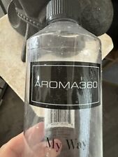 Aroma 360 My way 1/4 Bottle 500ML W Diffuser for sale  Shipping to South Africa