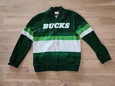 Suéter Milwaukee Bucks Mitchell & Ness retrô com zíper tamanho GG excelente estado usado comprar usado  Enviando para Brazil