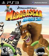 Madagascar Kartz Playstation 3 Jogo, Estojo, Manual (Completo) comprar usado  Enviando para Brazil
