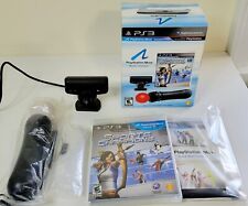 PlayStation PS3 Move Bundle Controller Camera Sports Champions Open Box for sale  Shipping to South Africa