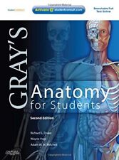 Gray's Anatomy for Students: With STUDENT C... by Mitchell MB  BS  FRC Paperback, usado segunda mano  Embacar hacia Argentina