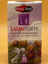 Laxin Forte Movimento intestinal normal 90 cápsulas Kosher comprar usado  Enviando para Brazil