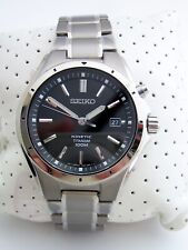 Seiko mens kinetic for sale  Shipping to Ireland