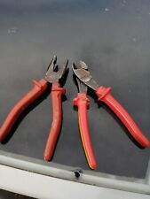 Knipex side cutters for sale  BEDFORD