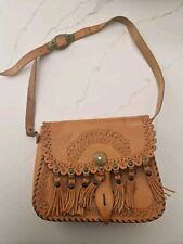 Womens leather tooled for sale  HIGH WYCOMBE