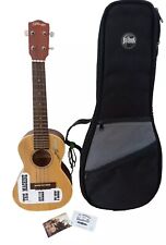 Ukulele Stagg vintage US60-S e estojo ukulele de madeira instrumento musical 24" L2, usado comprar usado  Enviando para Brazil