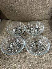 Vintage Glass Dessert Bowls for sale  Shipping to South Africa