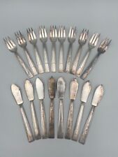Forks silver metal d'occasion  Expédié en Belgium