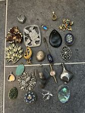 Vintage brooches pendants for sale  CHESHAM