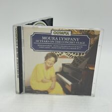 CD Moura Lympany 60 Years The Concert Stage Saint-Saens Olympia 1989 comprar usado  Enviando para Brazil