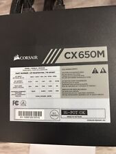 Corsair cx650 650w for sale  Hollywood