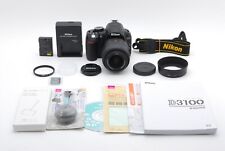 [EXCELENTE COMO NUEVA] Cámara digital SLR Nikon D3100 14,2 MP con lentes de 18-55 mm JAPÓN segunda mano  Embacar hacia Argentina