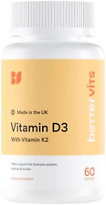 Bettervits vitamin 60 for sale  LONDON