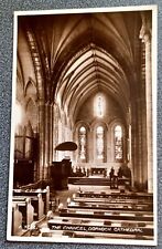 Vintage postcard chancel for sale  THETFORD