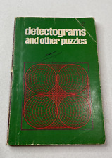 Detectograms puzzles book for sale  Lebanon