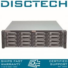 Promise Technology VTJ610sS VTrak J610S Series 3U 16-Bay SAS/SATA Enclosure, used for sale  Shipping to South Africa