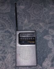 Radio argent sony d'occasion  Montélimar