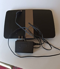 Roteador Wireless Cisco Linksys EA4500 Dual Band Wi-Fi com Adaptador AC para PEÇAS comprar usado  Enviando para Brazil