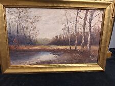 Antique oil painting for sale  West Boxford