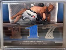 2011 Topps UFC Title Shot Anderson Silva Fight Mat Relic /88 FM-AS *Por favor, leia* comprar usado  Enviando para Brazil