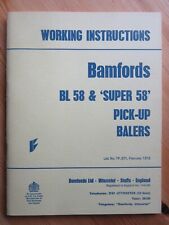 Bamford bl58 super for sale  Shipping to Ireland