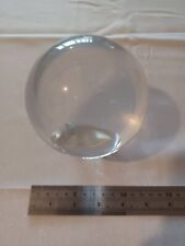 110mm clear crystal for sale  CARDIFF