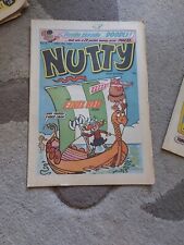 Nutty comics 12th for sale  SHEPTON MALLET