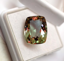 17.26 Ct Certified Natural Color Changing Alexandrite Cushion Cut Loose Gemstone for sale  Shipping to South Africa