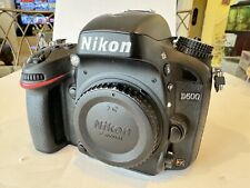 Corpo da câmera digital SLR Nikon D600 + obturador de caixa 101150 comprar usado  Enviando para Brazil