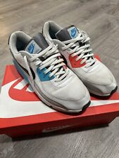 AirMax 90 Chlor niebieski/Fusion czerwony na sprzedaż  Wysyłka do Poland