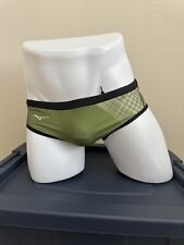 Cueca de banho masculina Mizuno verde tamanho M japonesa comprar usado  Enviando para Brazil