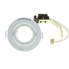 Recessed Twist & Lock Tiltable Downlight Fitting 12V 50W IP20 KSRLV103 White New for sale  Shipping to South Africa